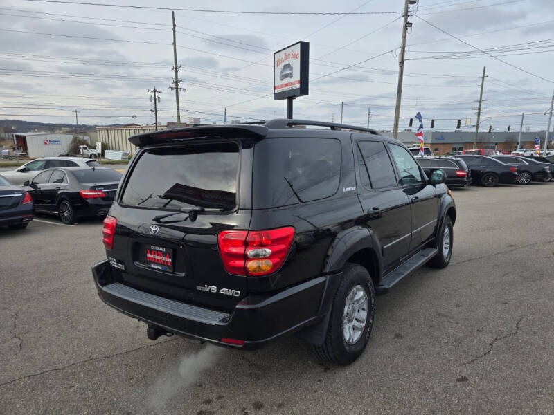 2004 Toyota Sequoia Limited