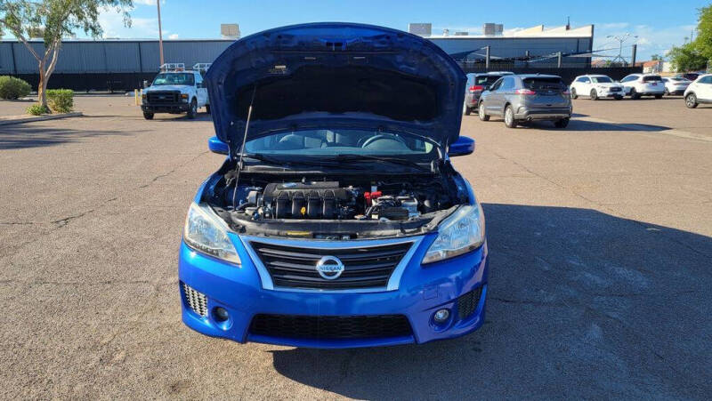 2013 Nissan Sentra SR