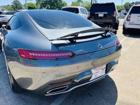 2016 Mercedes-Benz AMG GT S