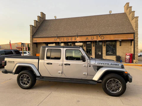 2020 Jeep Gladiator Overland
