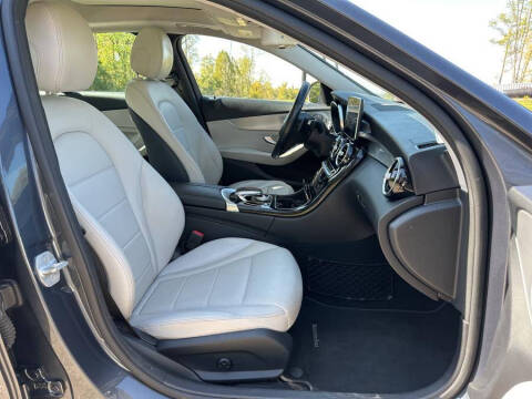 2016 Mercedes-Benz C-Class