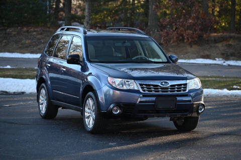 2013 Subaru Forester 2.5X Limited
