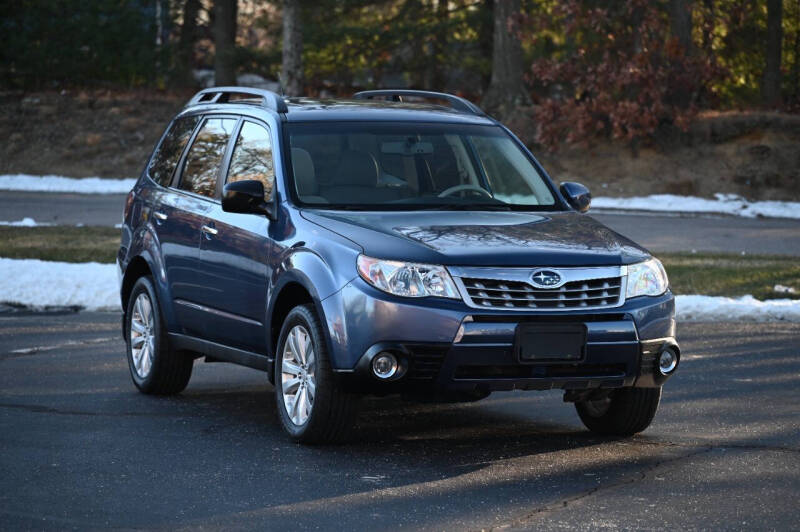 2013 Subaru Forester 2.5X Limited