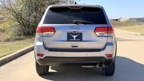 2017 Jeep Grand Cherokee Laredo