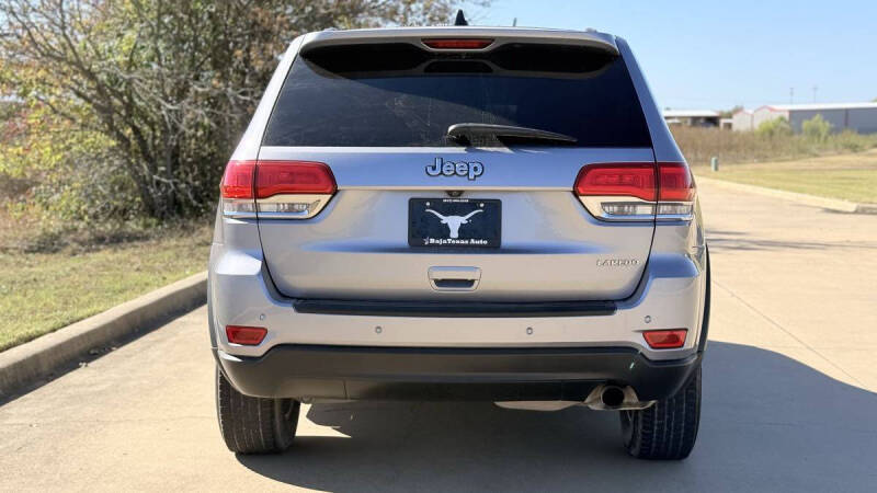 2017 Jeep Grand Cherokee Laredo
