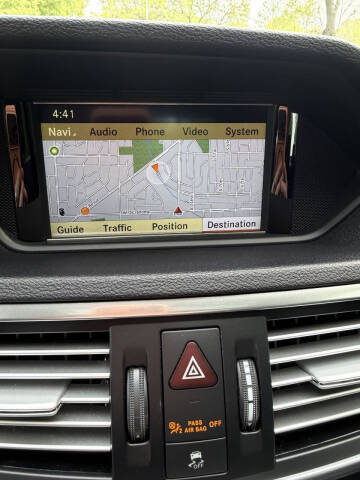 2010 Mercedes-Benz E-Class E 350 Luxury 4MATIC