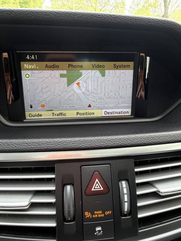 2010 Mercedes-Benz E-Class E 350 Luxury 4MATIC