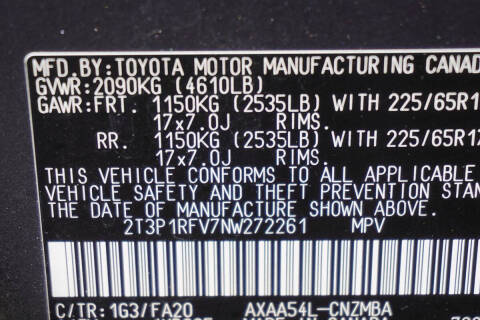 2022 Toyota RAV4 XLE