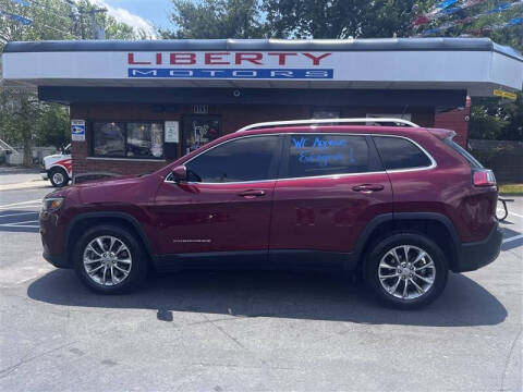 2019 Jeep Cherokee Latitude Plus