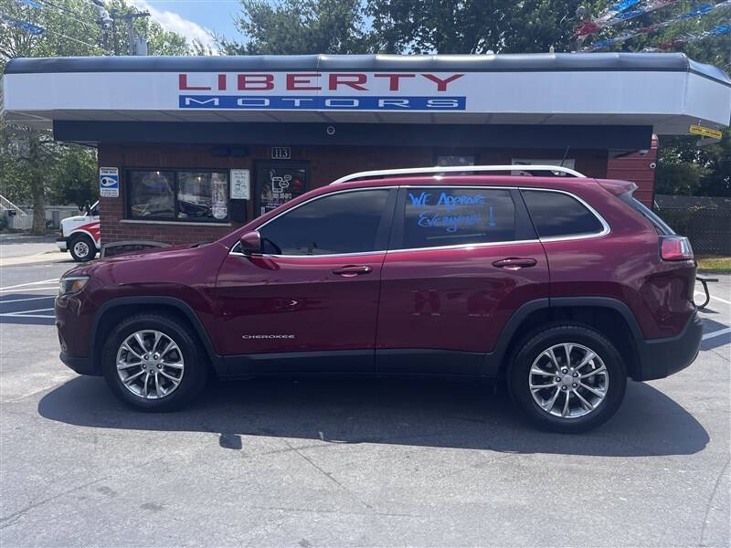 2019 Jeep Cherokee Latitude Plus