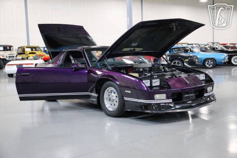 1985 Chevrolet Camaro