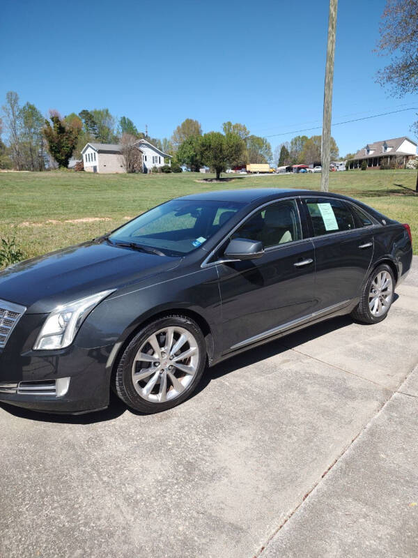 2013 Cadillac XTS Luxury Collection