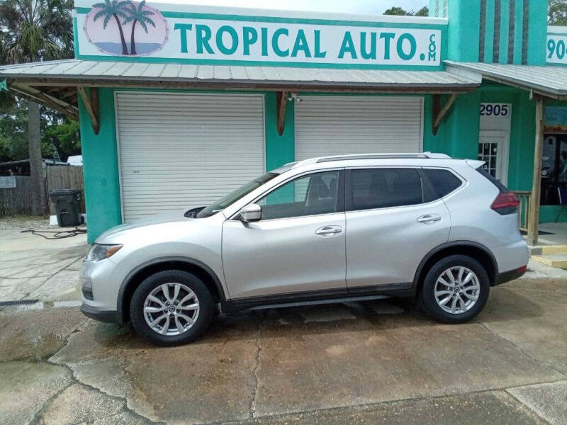 2018 Nissan Rogue S