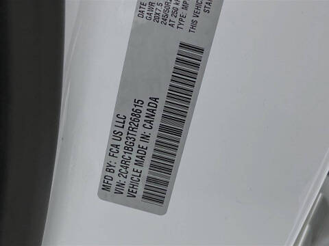 2026 Chrysler Pacifica Select
