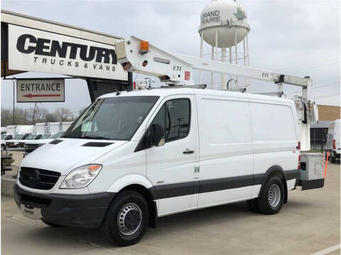 2012 Mercedes-Benz Sprinter for sale at CENTURY TRUCKS & VANS in Grand Prairie TX