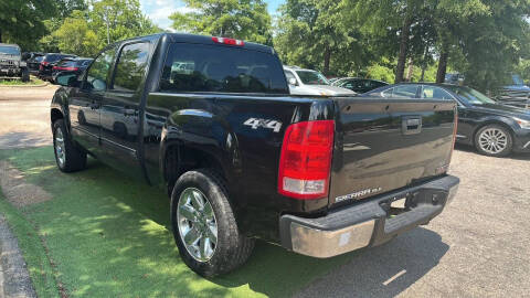 2013 GMC Sierra 1500 SLE