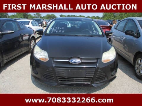 2014 Ford Focus for sale at First Marshall Auto Auction in Harvey IL