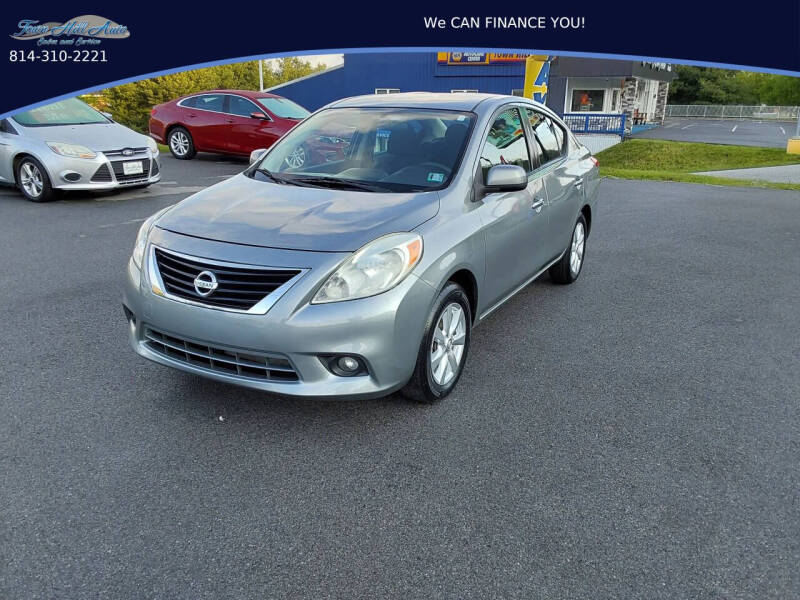 2012 Nissan Versa