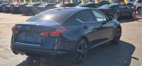 2023 Nissan Altima 2.5 SR