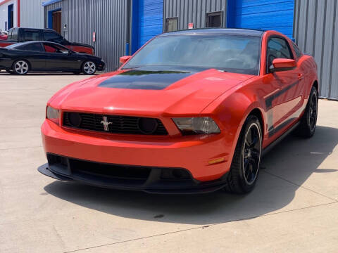 2012 Ford Mustang Boss 302