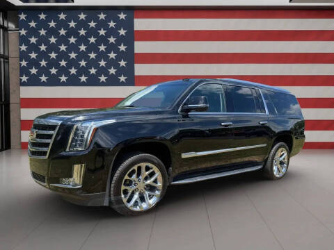 2018 Cadillac Escalade ESV Luxury