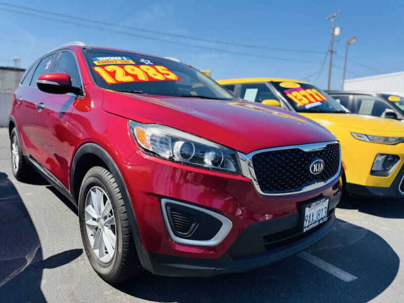 2016 Kia Sorento LX's photo