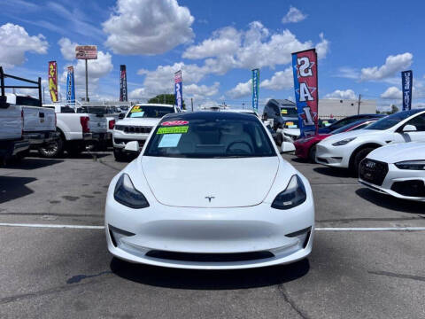 2022 Tesla Model 3 Long Range