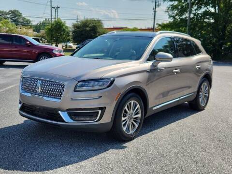 2020 Lincoln Nautilus for sale at Gentry & Ware Motor Co. in Opelika AL
