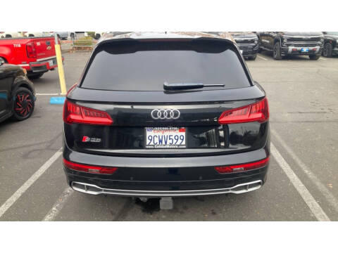 2018 Audi SQ5 3.0T quattro Premium Plus