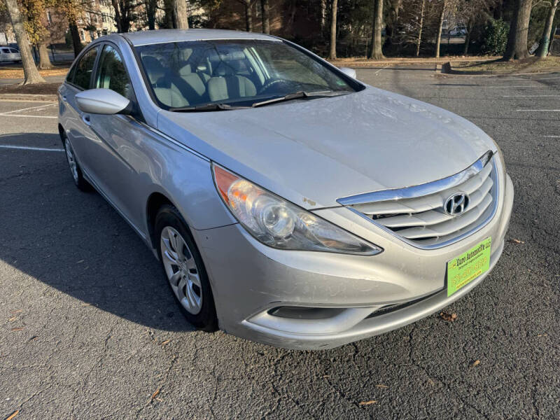 2011 Hyundai Sonata GLS