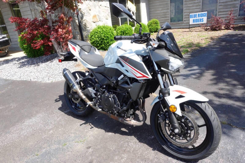 2023 Kawasaki Z400 ABS