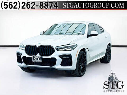 2022 BMW X6 xDrive40i