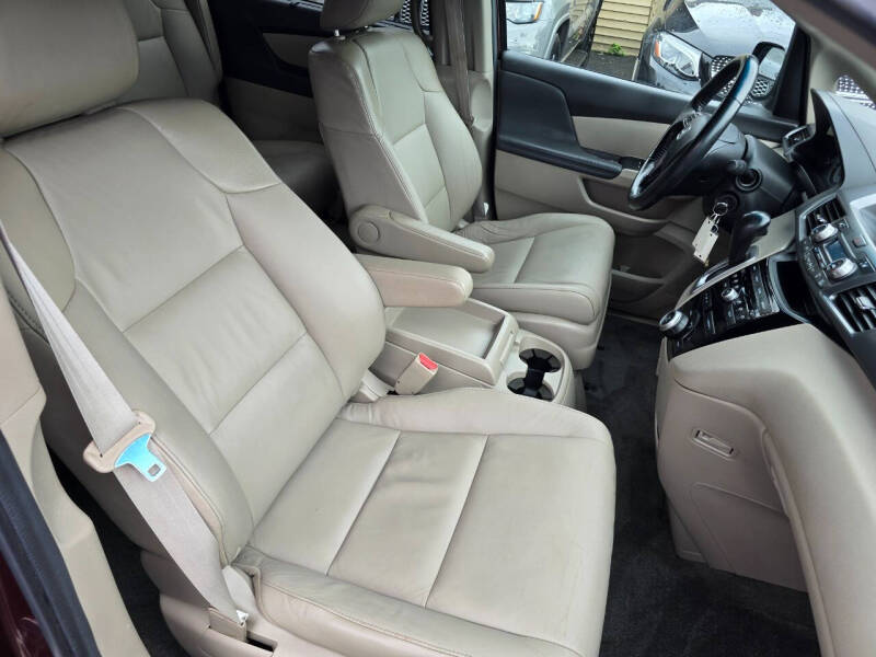 2012 Honda Odyssey EX-L