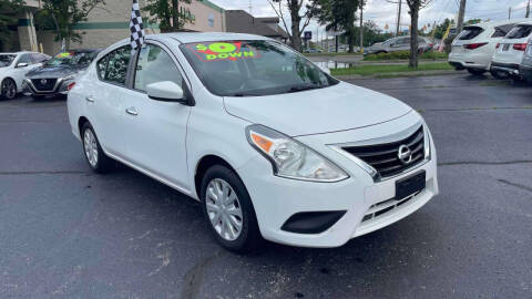 2019 Nissan Versa S