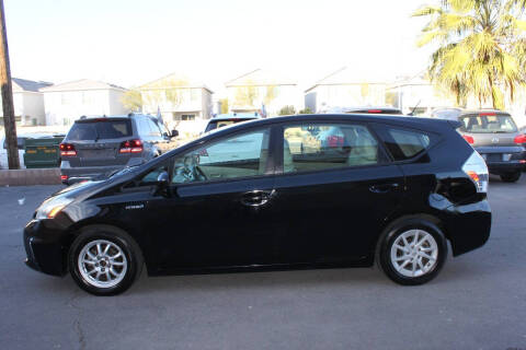 2012 Toyota Prius v Two