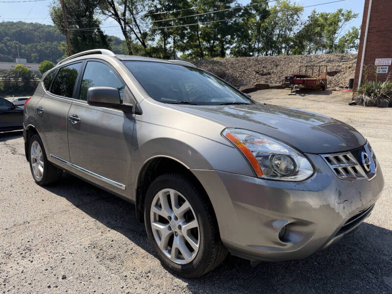 2011 Nissan Rogue S