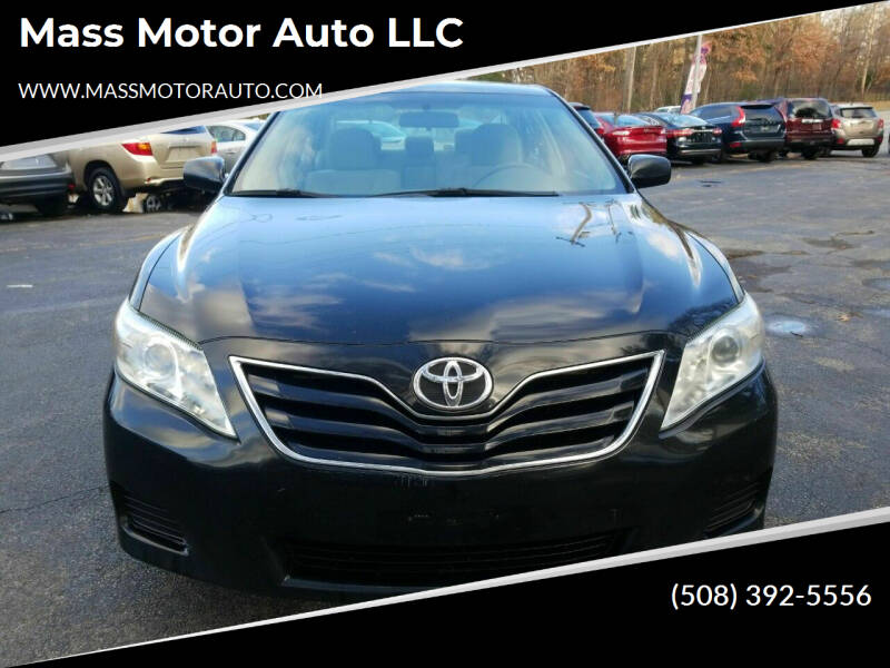 2011 Toyota Camry for sale at Mass Motor Auto LLC in Millbury MA