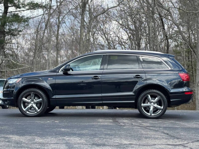 2012 Audi Q7 3.0T quattro S line Prestige