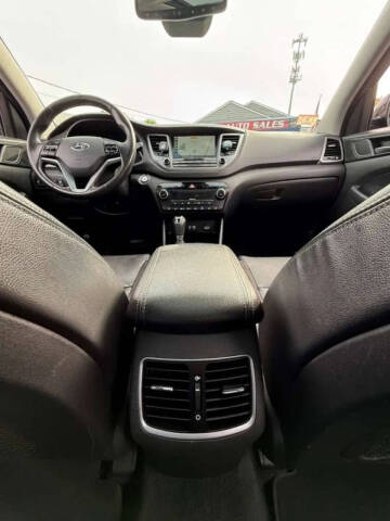 2018 Hyundai Tucson