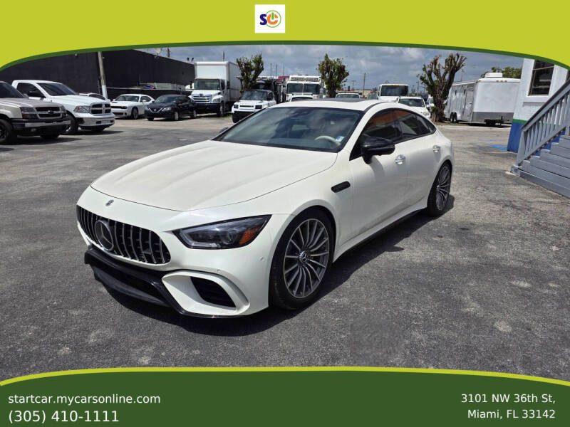 2019 Mercedes-Benz AMG GT 63 S