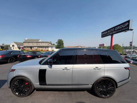 2019 Land Rover Range Rover HSE