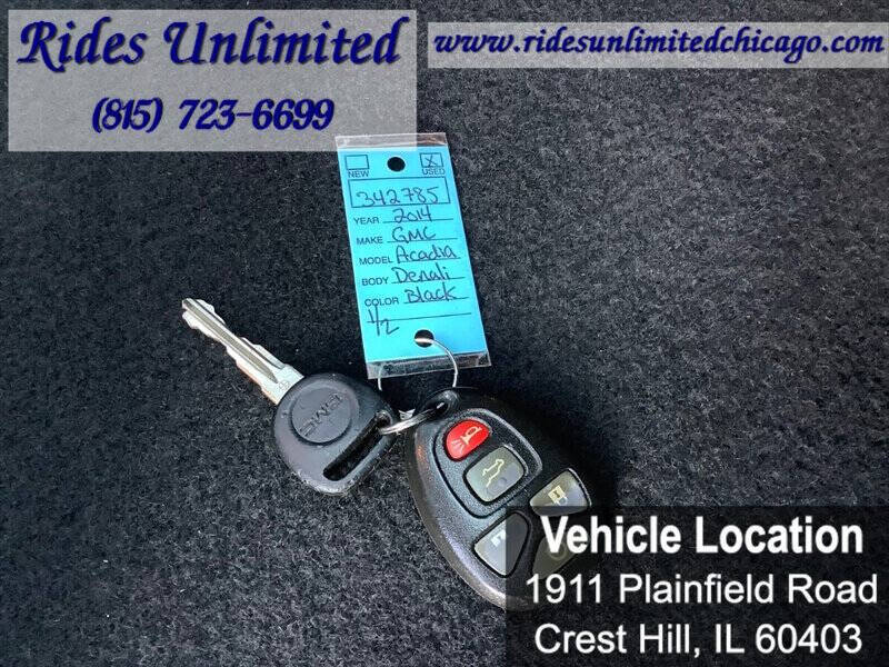 2014 GMC Acadia Denali