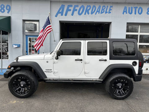 2016 Jeep Wrangler Unlimited Sport