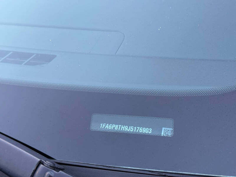 2018 Ford Mustang EcoBoost