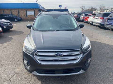2018 Ford Escape for sale at PLATINUM AUTO SALES in Dearborn MI