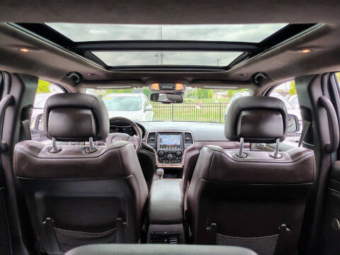 2016 Jeep Grand Cherokee Summit