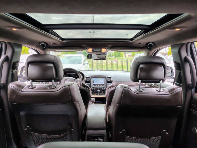 2016 Jeep Grand Cherokee Summit