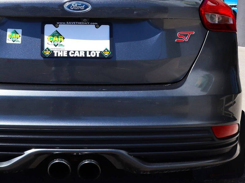 2018 Ford Focus ST