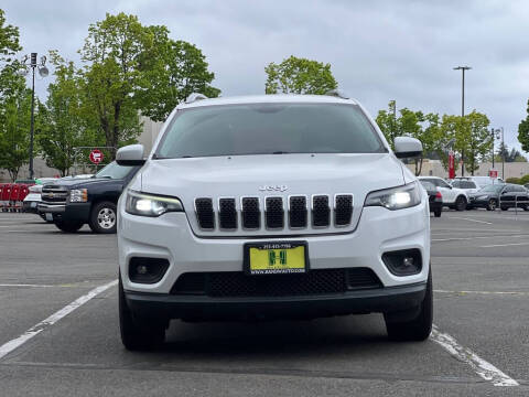 2019 Jeep Cherokee Latitude Plus