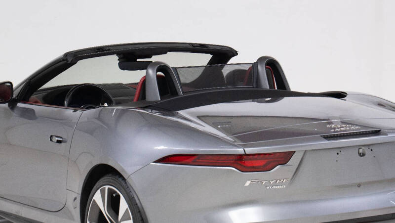 2021 Jaguar F-TYPE First Edition